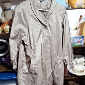 British Mist Long Coat